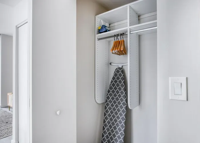 Апартаменты River N 1br W Gym Pool Wd Nr L Chi-124 Чикаго